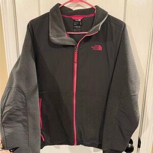 Girls XL north face